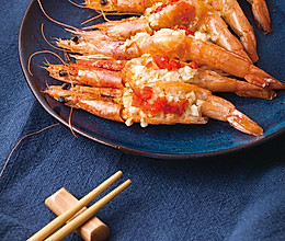 芙蓉开背虾的做法