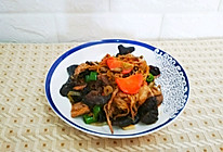 什锦炒肉的做法