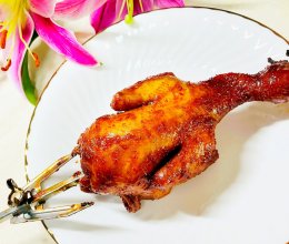 家庭烤鸽子（烤箱版）的做法