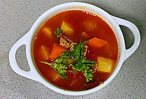 【孕妇食谱】罗宋汤，汤汁浓郁、酸甜可口，开胃营养又健脾～的做法