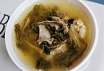 白菜干猪骨汤的做法