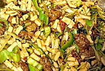 炒面，新疆炒面，丁丁炒面的做法