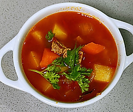 【孕妇食谱】罗宋汤，汤汁浓郁、酸甜可口，开胃营养又健脾～的做法