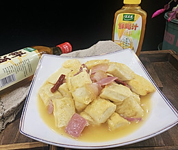 #鸡汁入家宴 感恩正当“食”#鸡汁豆腐的做法