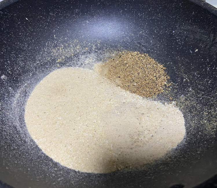 虾皮香菇粉的做法