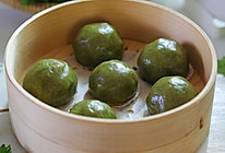 ☘️清明美食艾草清明果的做法