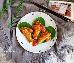 黑椒烤鸡翅根#带着美食去踏青#的做法