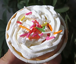 #女神野餐记#野餐必备杯子蛋糕的做法