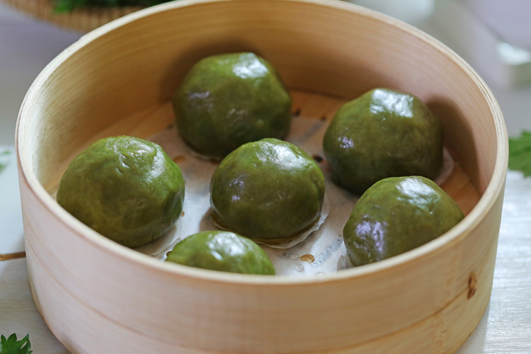 ☘️清明美食艾草清明果的做法