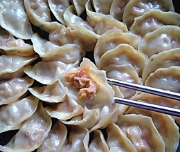 西红柿鸡蛋猪肉饺的做法