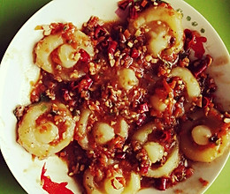 土豆板香菇的做法