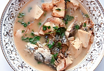 豆腐黑鱼汤的做法