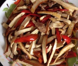 豆干肉丝的做法