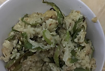 辣椒炒面糊的做法