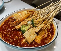 家庭版钵钵鸡（冷锅串串）的做法