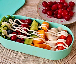 果蔬沙拉的做法