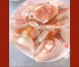 扇贝柱煎饺的做法