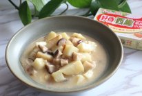 土豆香菇炖＃好侍西趣·奶炖浓情＃的做法