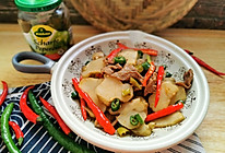 爆炒洋姜,是姜亦非姜的做法