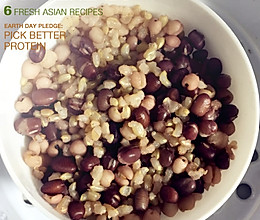 宿舍红豆糙米饭的做法