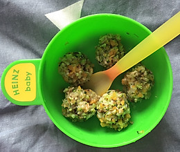 婴儿辅食-时蔬虾丸的做法