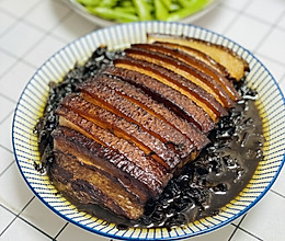 绍兴人做的梅干菜扣肉的做法