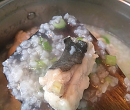 鳗鱼海鲜粥的做法