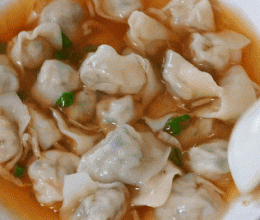 【宝宝辅食】山药牛肉小馄饨的做法