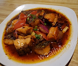 麻辣三文鱼的做法