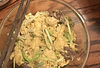 韭黄滑蛋牛肉的做法