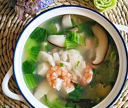 低脂低卡鲜掉眉毛的三鲜烩豆腐#春天的鲜味#的做法