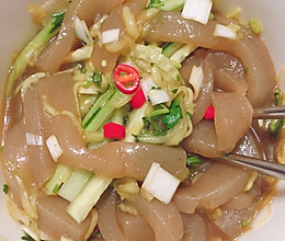 凉拌魔芋豆腐—减肥就吃它的做法