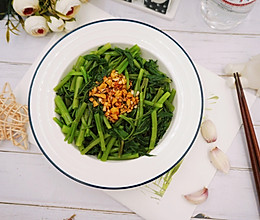 #童年不同样，美食有花样#凉拌空心菜的做法
