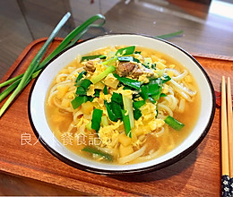 妈妈牌打卤面【土豆鸡蛋手擀面】家的味道！的做法