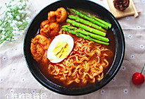 香辣方便面#夏日时光#的做法