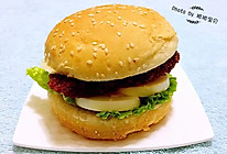 鸡排汉堡包的做法