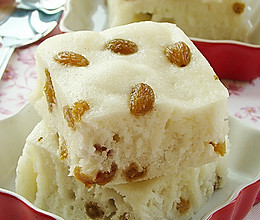 葡萄干发糕的做法
