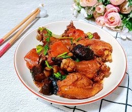 #我的女神“饭”儿#香菇炖鸡的做法