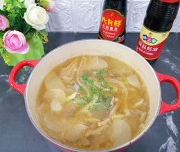 #安佳万圣烘焙奇妙夜#萝卜牛杂汤的做法