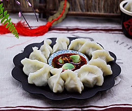 #新年开运菜，好事自然来#海参木耳饺子的做法