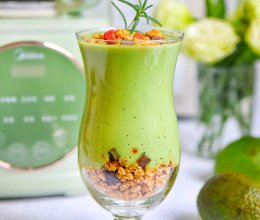 #天猫美味妙妙屋#好喝到起飞的牛油果奶昔！一键解锁美味！的做法