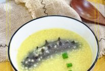 #黄河路美食#海参小米粥的做法