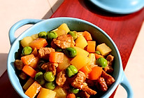 杂蔬肉丁#维达与你传承年味#的做法