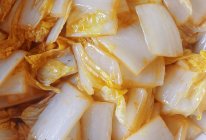 清炒白菜的做法