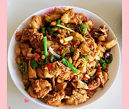 酸辣仔鸡的做法