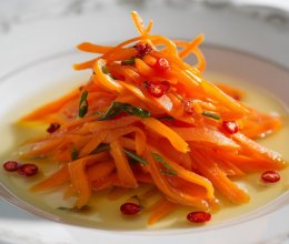 跳水泡菜的简单做法（胡萝卜版）的做法