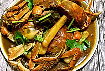 年糕螃蟹的做法