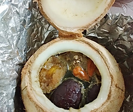 椰子炖鸽子的做法