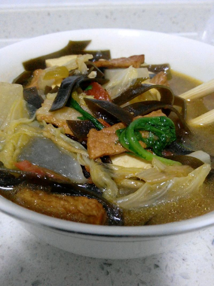 烩菜的做法