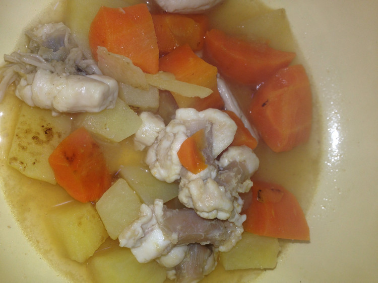 牛骨髓汤的做法